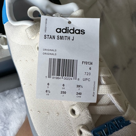 Adidas Originals Stan Smith x Star Wars ‘Luke Skywalker’ Unisex Shoes - Picture 5 of 5